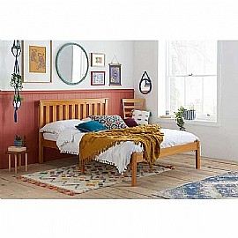 Denver LFE Natural Pine Bed